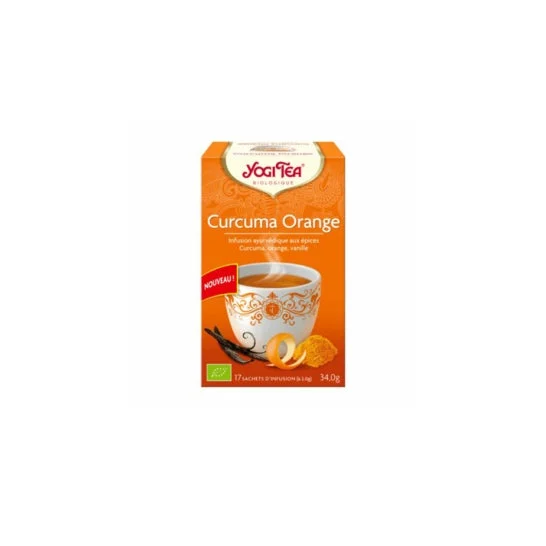 Yogi Tea Curcuma Orange Sach 17