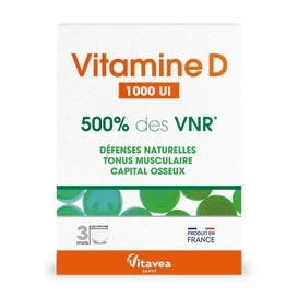 Vitavea Vitamina D 1000UI 90comp