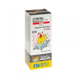 Pediatrica Pediafer Plus Gocce 15ml