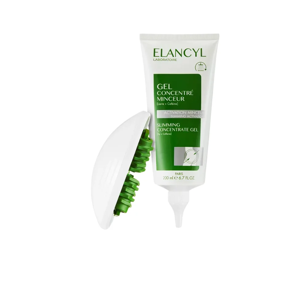 Elancyl Slim Massage Guanto + Gel Concentrato Dimagrante 200ml