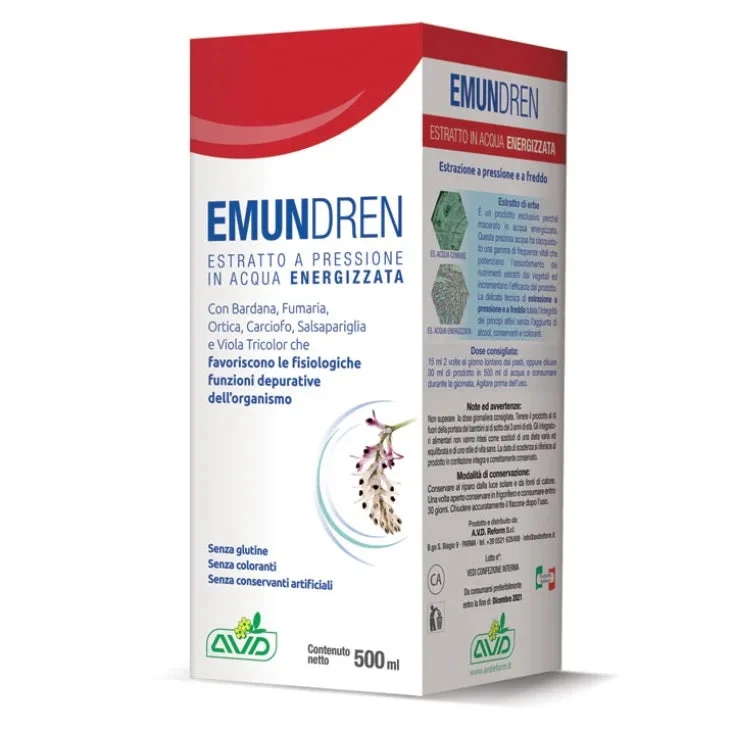 A.v.d. reform srl Emundren Avd Reform 500Ml
