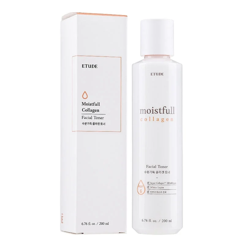 Trattamento viso al collagene idratante Toner 200ml