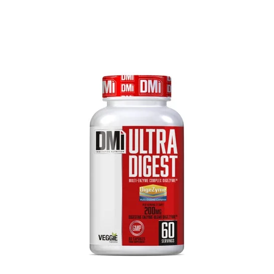 DMI Nutrition Ultra Digest Multi-Enzyme Complex DigeZyme 60caps