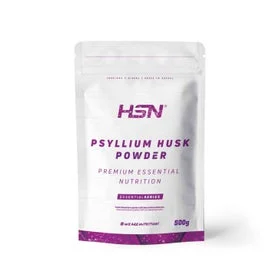 HSN Psyllium Husk en Polvo Sin Sabor 500g