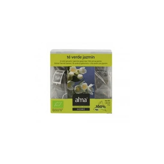 Alma Home Tè Verde Tè Verde Gelsomino 15 Bustine