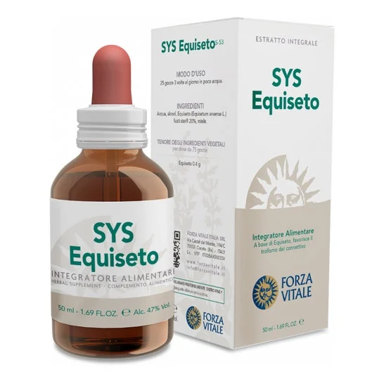 Sys Equisetum Drops 50ml