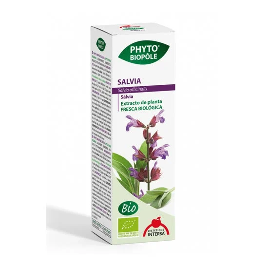 Intersa Phyto Bipôle Salva Bio 50ml