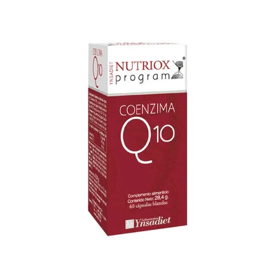 Nutriox Program Coenzima Q10 40 perlas