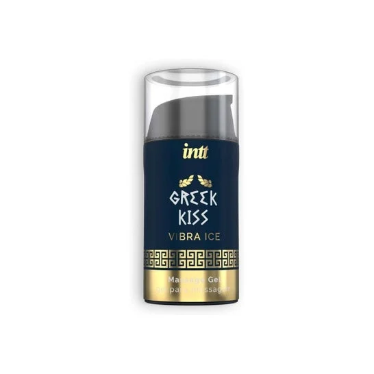 Intt Greek Kiss Vibra Ice Anal Massage Gel 15ml