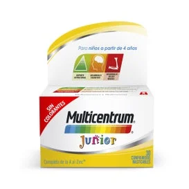 Multicentrum Junior 30 compresse