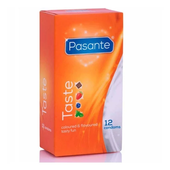 Pasante Preservativos Taste 12uds