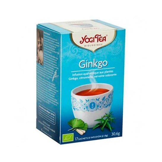 YOGI TEA GINKGO BIO 17FILTRI
