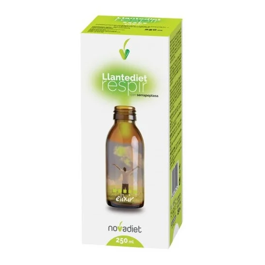 Novadiet Llanteldiet Respir Syrup 250ml