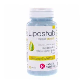Natural Nutrition Lipostab 90caps
