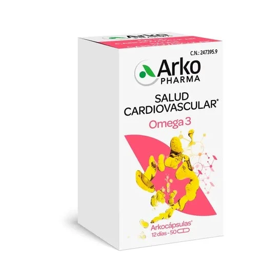 Arkocaps olio di salmone 50 capsule