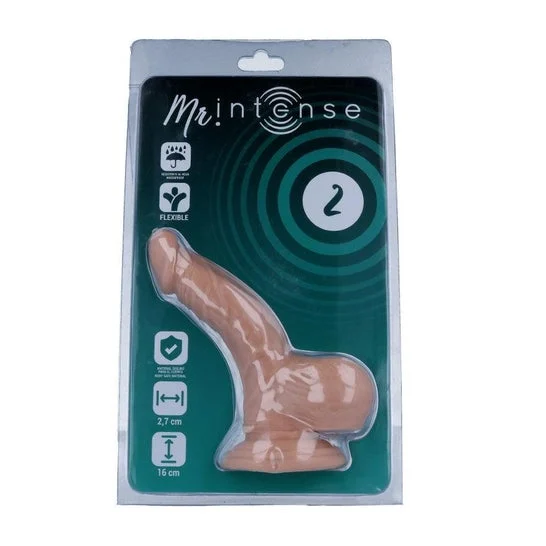 Mr Intense Dildo No. 2 Pene realistico 16x2,7cm 1pc