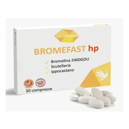 Cr.L Pharma Bromefast Hp 60caps