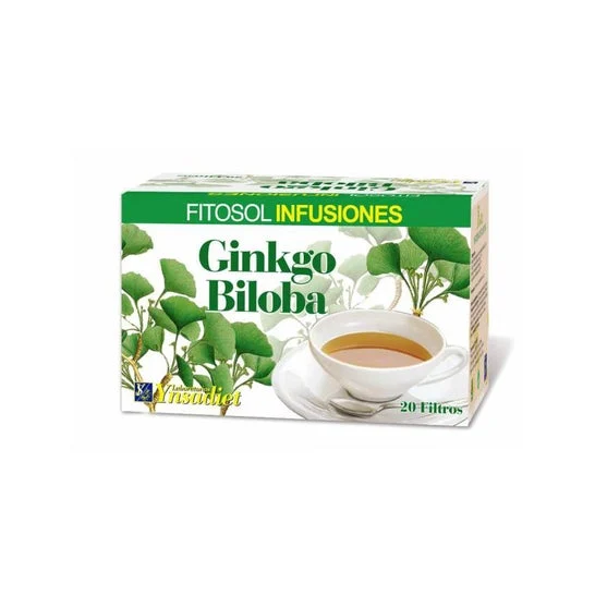 Fitosol Infusiones Ginkgo Biloba 20 bolsitas filtro