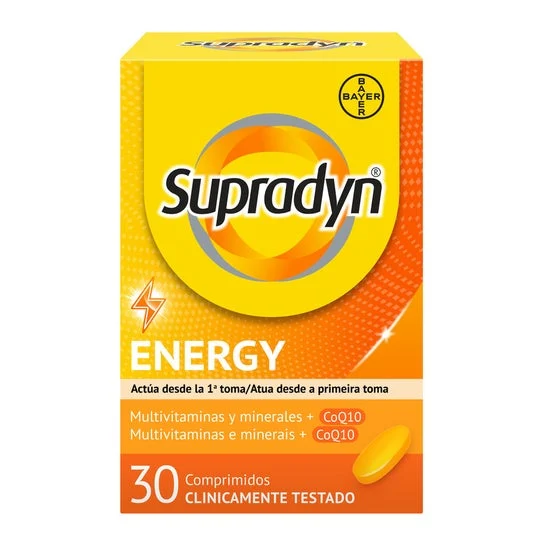 Supradyn Energy 30comp