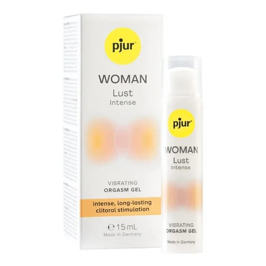 Pjur Woman Lust Intense Gel Vibrador Orgasmo 15ml