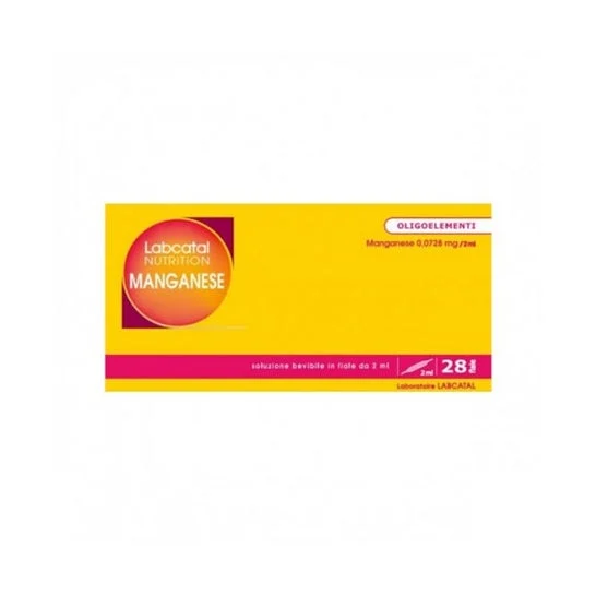 Labcatal Nutrition Manganese 28x2ml