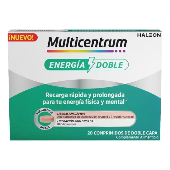 Multicentrum Energia Doble 20comp