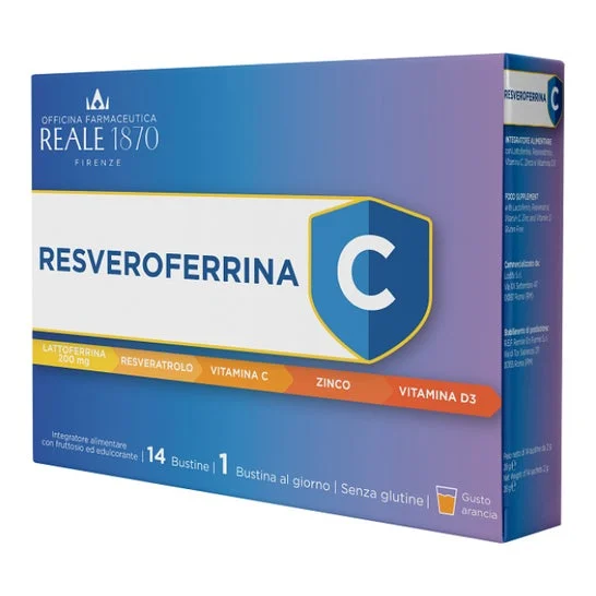 Reale 1870 Resveroferrina C 14 Bustine