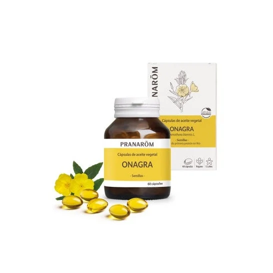 Pranarom Evening Primrose Oil 60Caps