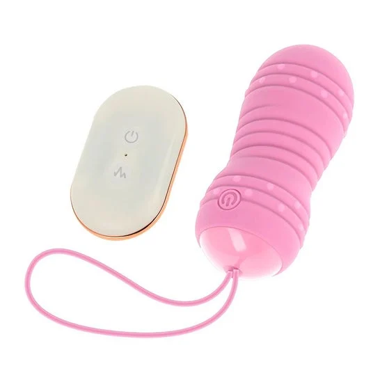 Ohmama Huevo Control Remoto 7 Modos Rotación Rosa 1ud