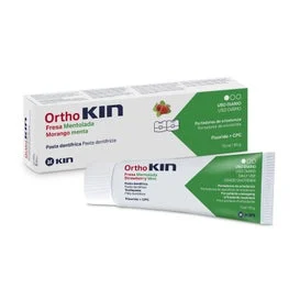 ORTHOKin Dentifricio gusto fragola e menta 75ml