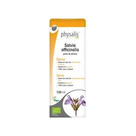 Physalis Salvia Officinalis Estratto idroalcolico Bio 100ml