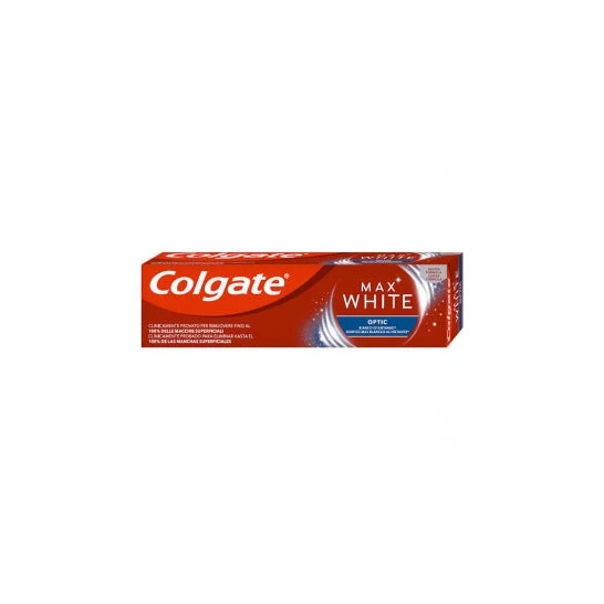 Colgate Max Bianco Un dentifricio Ottico 75ml