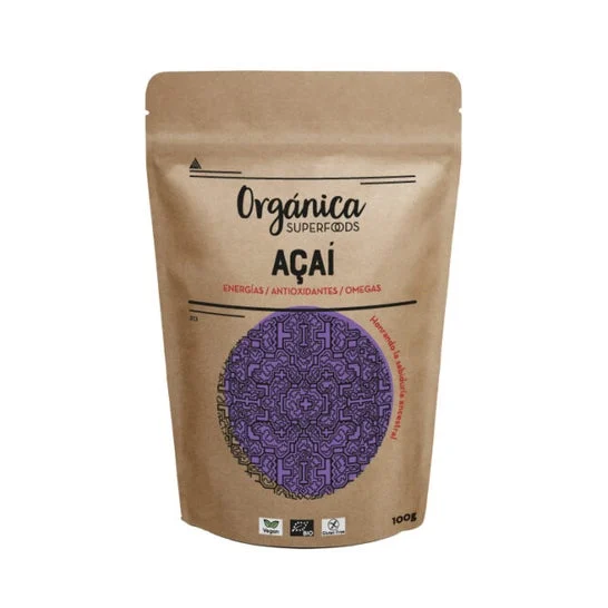 Organica Superfoods Acai Amazonia Raw Bio 100g