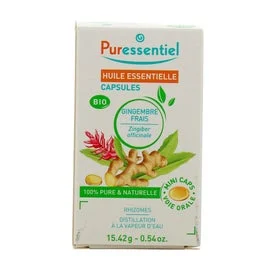 Puressentiel Aceite Esencial de Jengibre Fresco 60caps