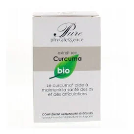 Phytalessence Cúrcuma Bio 60 Perlas