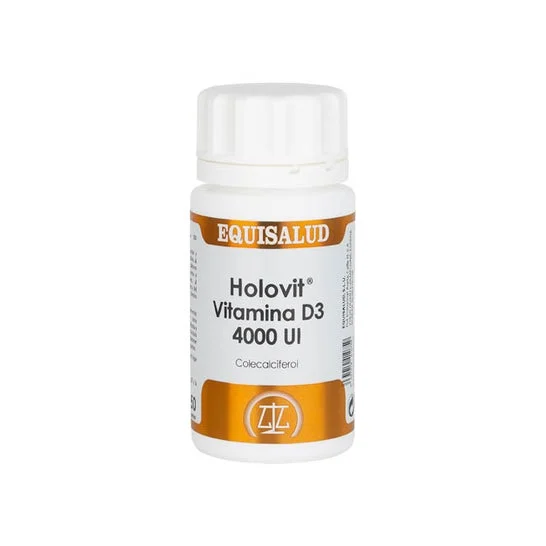 Holovit Vitamina D3 4000ui Colecalciferolo 50caps