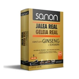 Sanon Pappa Reale al Ginseng Zero 10x10ml