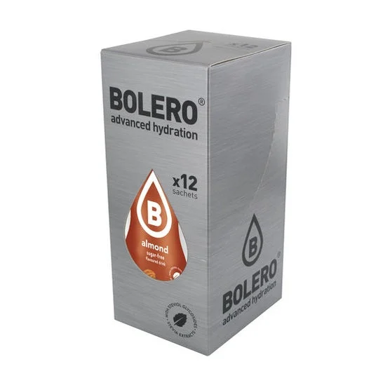 Bolero Drink Mix aromatizzato alla mandorla 12 bustine