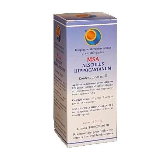 Herboplanet Aesculus Hip 50ml