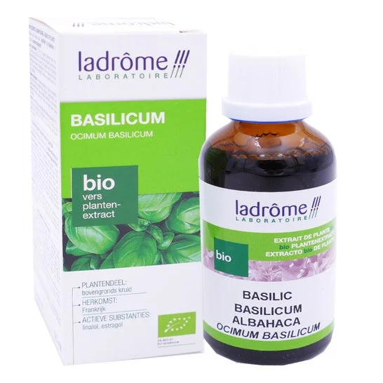 Ladrôme Basilico Estratto di Pianta Fresca 50ml