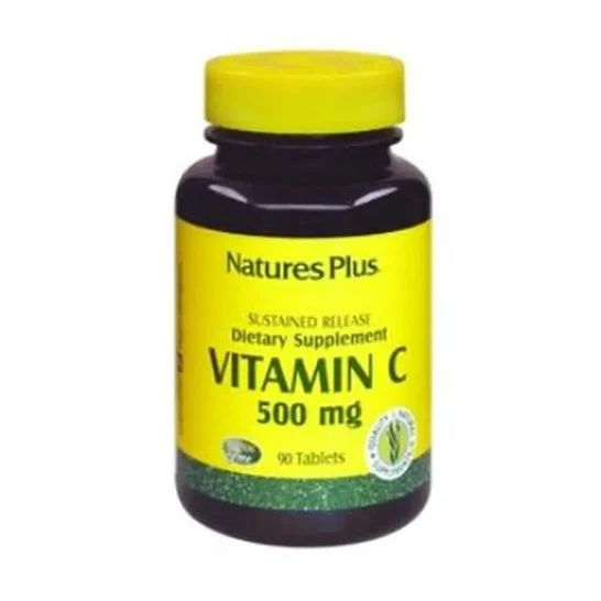 Nature's Plus Vitamina C 500mg 90caps
