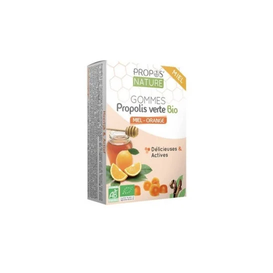 Propoli naturale Miele / Gomma d'arancia 45G