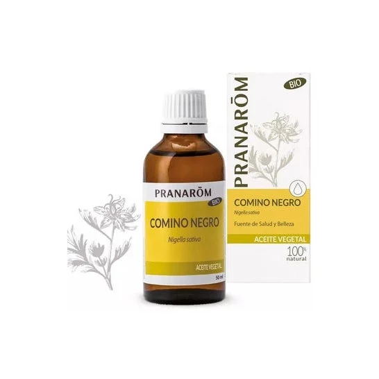 PranarÌm olio di cumino nero BIO 50ml