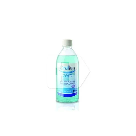 Kin Oralkin zero risciacquo 500ml