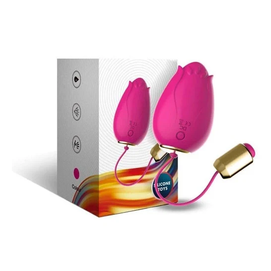 Armony Mandala Huevo Vibrador Punto G Control Remoto Fucsia 1ud