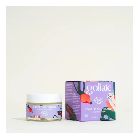 Goliate Crema Lubricante Masaje Gourmet Avellana 50ml