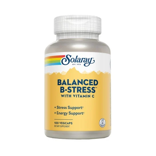 Solaray bilanciato nutrizionalmente B-Stress 100Capps