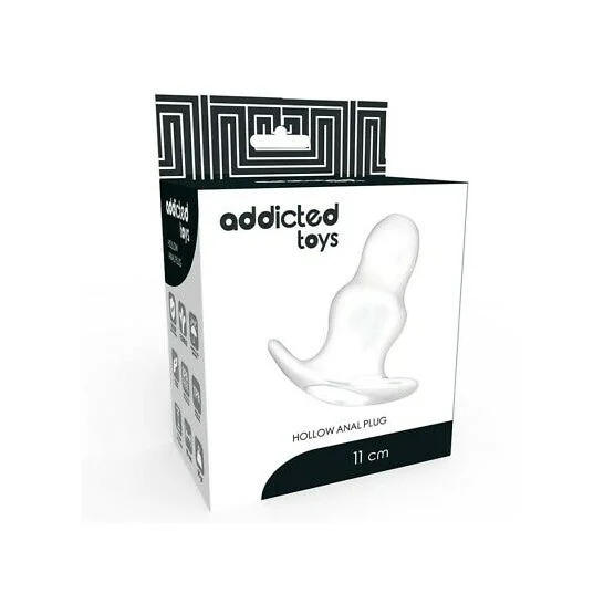 Addicted Toys Dilatatore anale medio 9,5cm trasparente 1pc