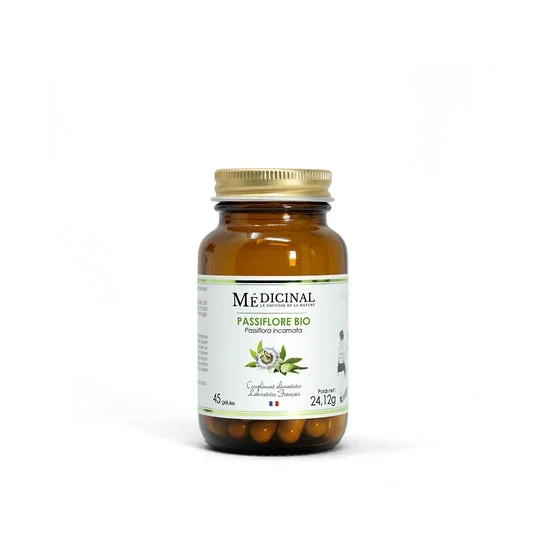 Médicinal Pasiflora Bio 45 Perlas