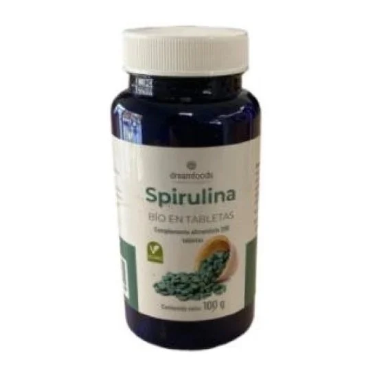 Dream Foods Alga Spirulina Bio 200comp